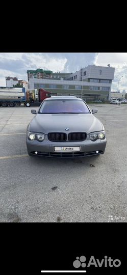 BMW 7 серия 3.0 AT, 2003, 402 000 км