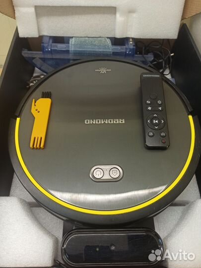 Роботы пылесосы tefal, redmond