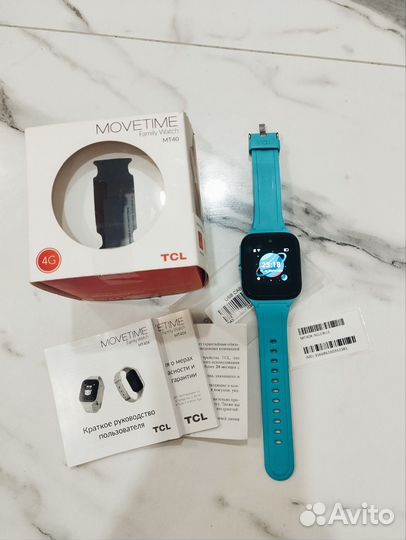 Детские смарт часы телефон и трекер TCL