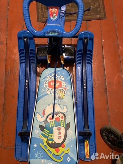 Детский снегокат