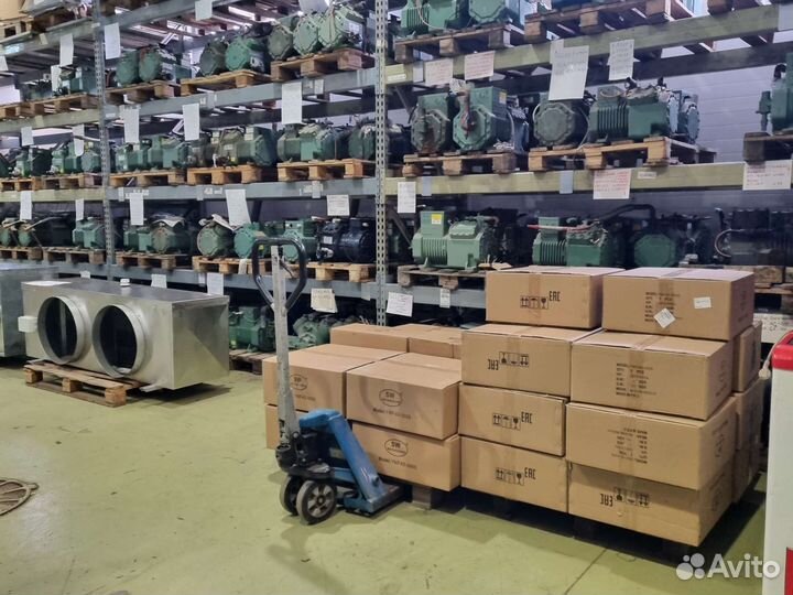 Холодильное оборудование комплект 4TCS-12 б/у