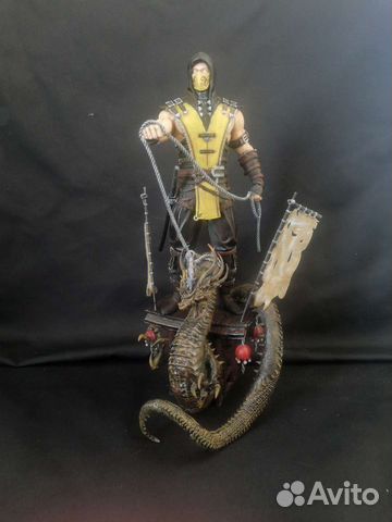 Фигурка scorpion mortal kombat