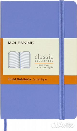 Блокнот Moleskine classic Pocket 90x140мм тверд об