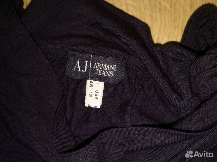 Платье без рукавов Armani Jeans 50 р. Италия