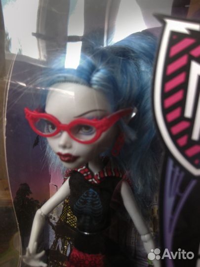 Monster high монстер хай гулия скариж Ghoulia Yelp