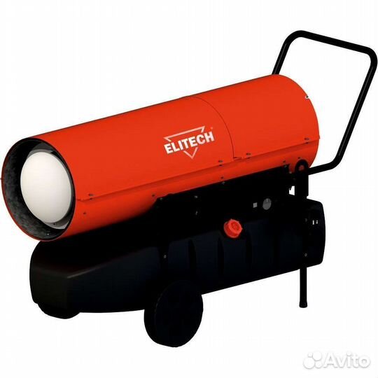 Тепловая пушка elitech тп 120Д 120 кВт дизельная