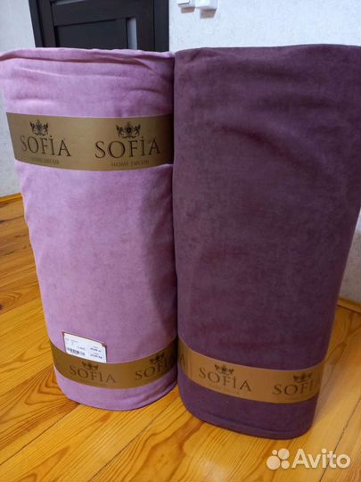 Шторы новые канвас