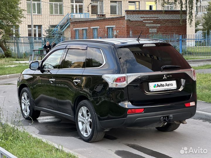 Mitsubishi Outlander 3.0 AT, 2013, 190 438 км