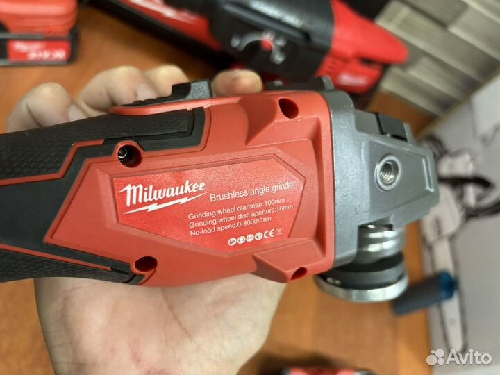 Набор Milwaukee 4 в 1