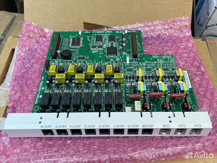 Плата расширения Panasonic KX-TE82483X