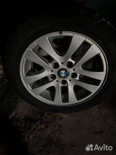 Диски bmw с резиной