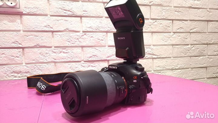 Фотоаппарат Sony a65