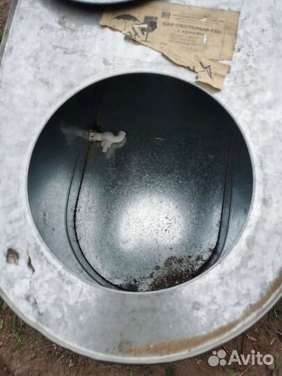 Бак оцинкованный