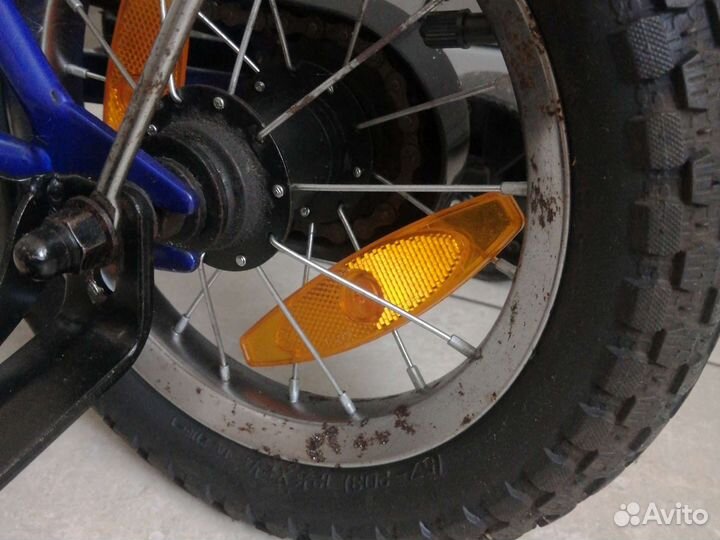 Детский велосипед трек 12