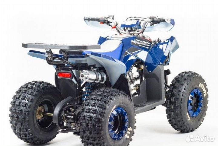 Квадроцикл motoland 125 coyote