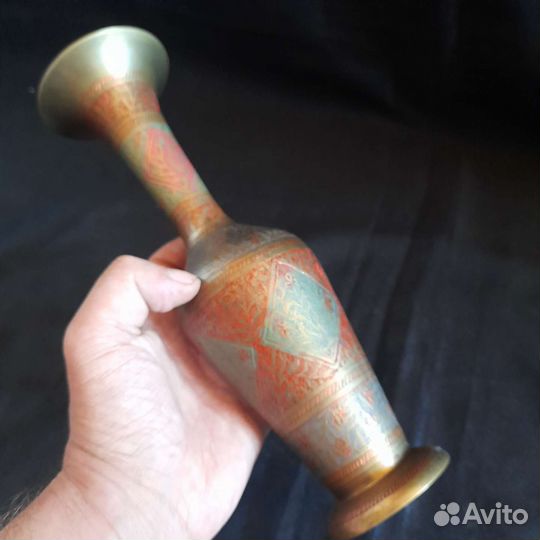 Ваза винтажная бронза СССР