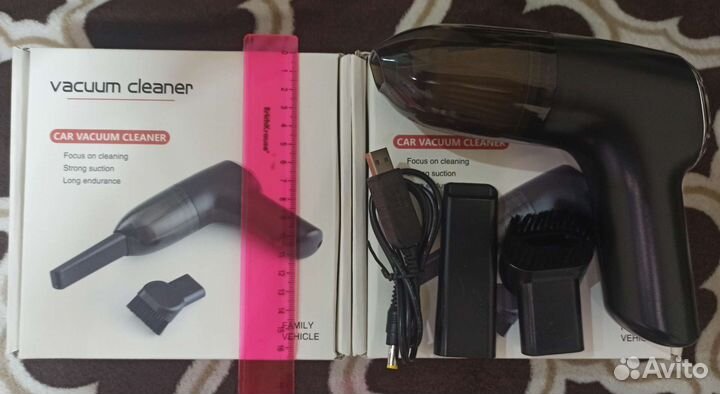 Пылесос для автомобиля