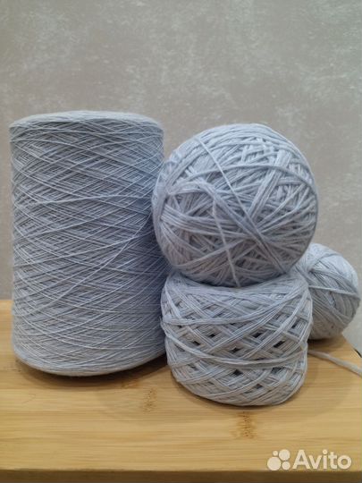 Пряжа в бобинах