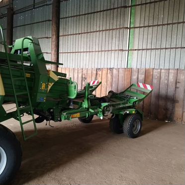 Пресс-подборщик Krone BIG Pack 1270, 2020