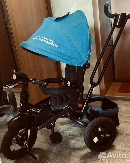 Велосипед-коляска lamborghini