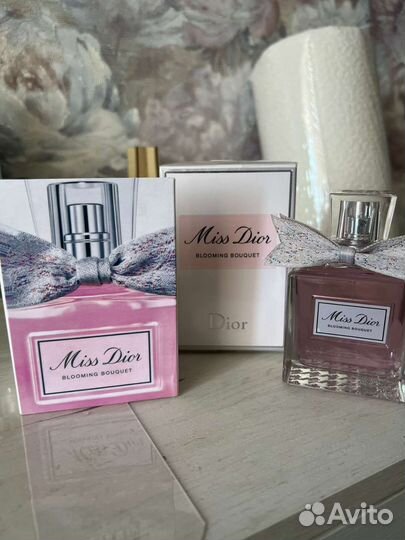 Miss dior blooming bouquet новый дизайн