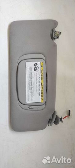 Солнцезащитный козырёк Lexus RX (2) /Harrier (2)