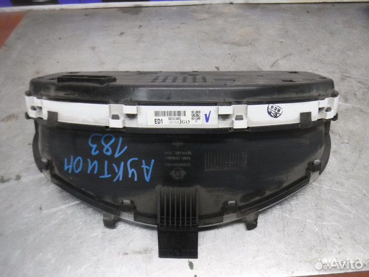 Щиток приборов Ssang Yong Actyon D20DTF 2011