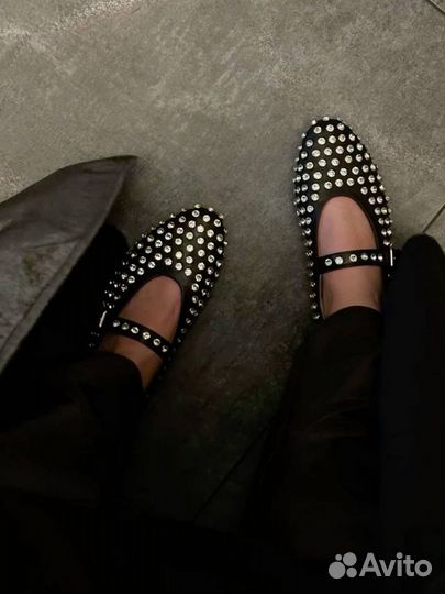 Балетки Alaia