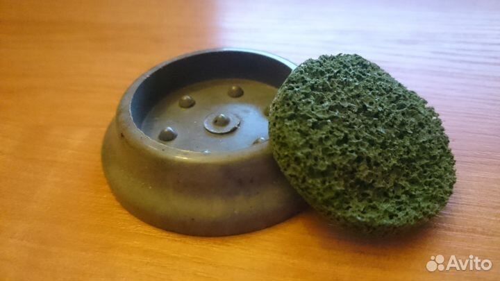 Подушка для смачивания пальцев СССР (1989 г.)