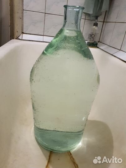 Бутыль старинная