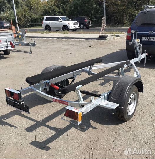 Прицеп лодочный Спутник Аква