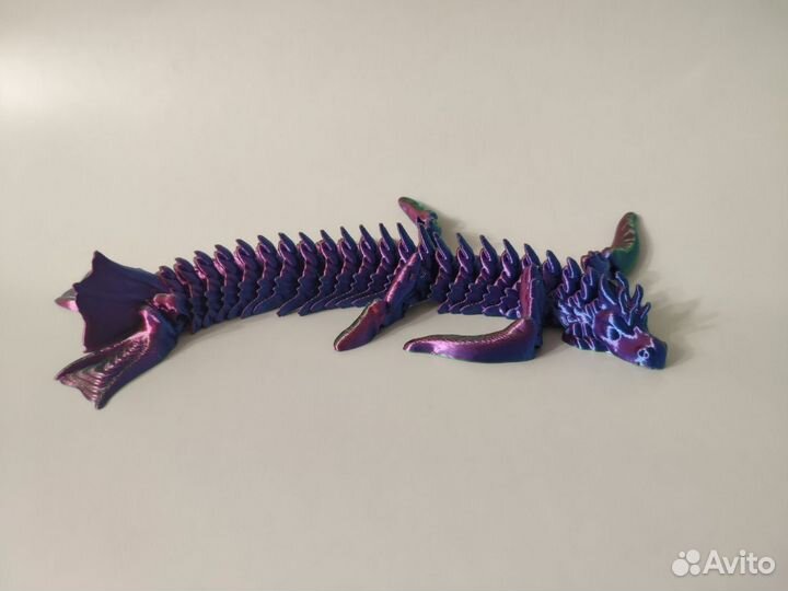 Морской дракон подвижный