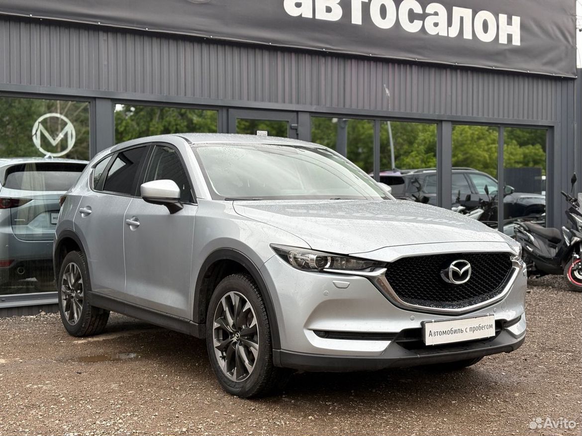 Mazda CX-5 2.0 AT, 2017, 113 376 км