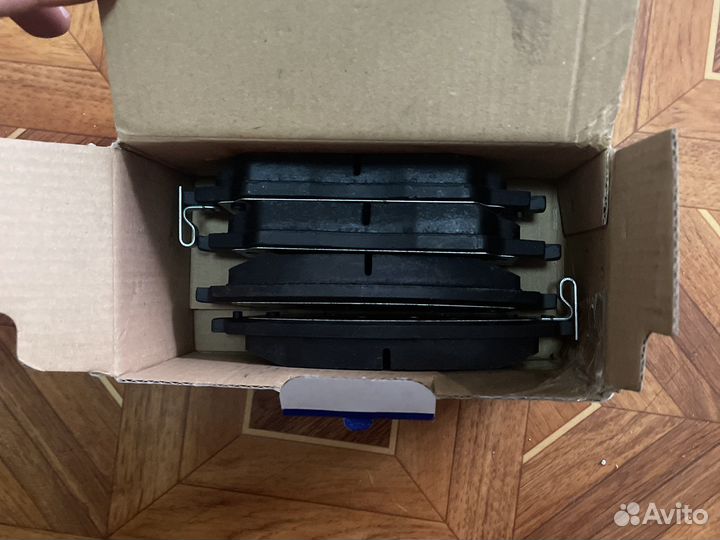 Тормозные колодки на Шевроле Кобальт, Круз