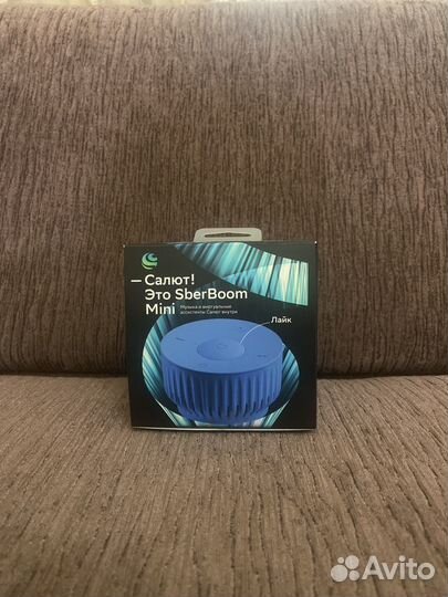 Умная колонка sberboom mini