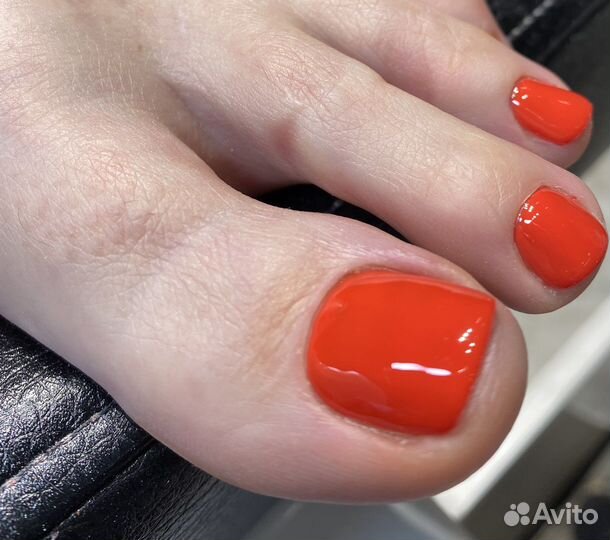 Аппаратный маникюр