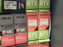 18шт видеокарты GeForce RTX 3070 разные, в идеале