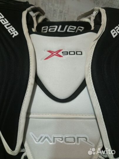 Вратарские хоккейные щитки Bauer S27 sr размер L