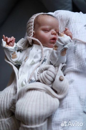 Кукла реборн Алексис