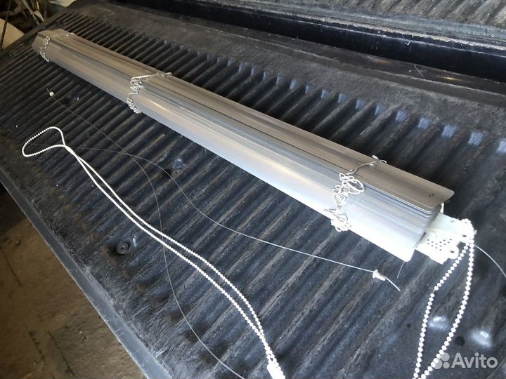 Жалюзи горизонтальные