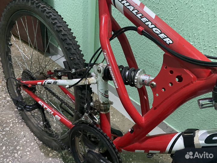 Велосипед stels challenger