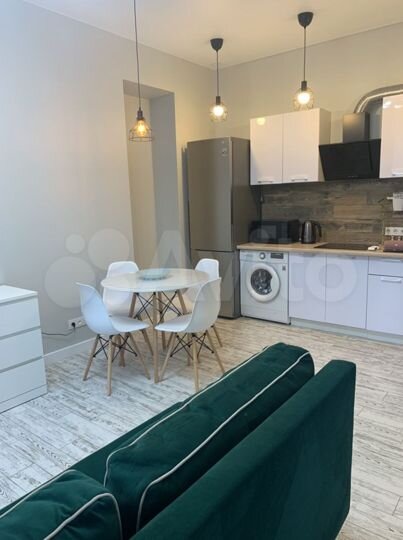 1-к. квартира, 27 м², 1/2 эт.