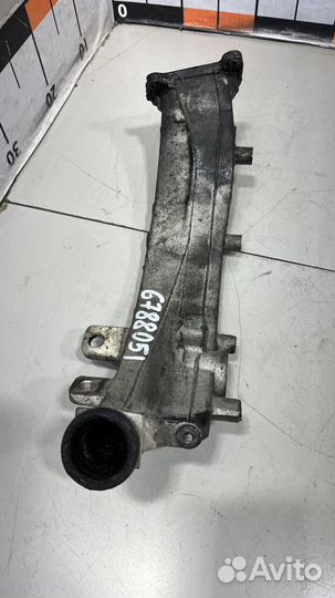 Трубка картерных газов Mercedes W203 C