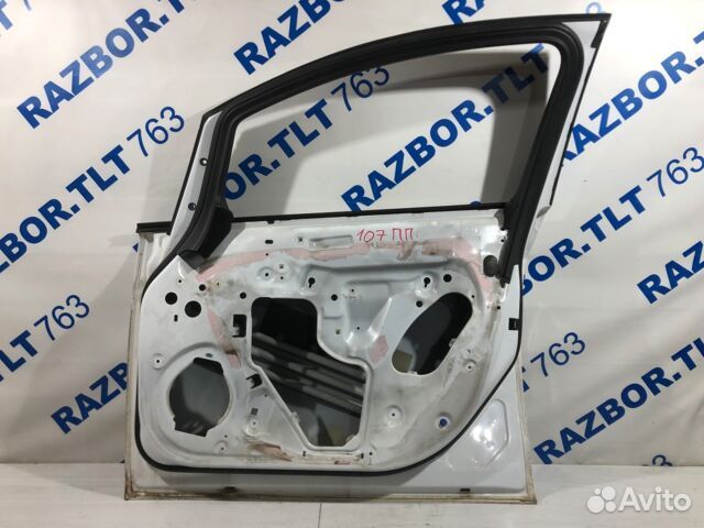 Дверь передняя правая opel astra J 1.6 ат хетчбек