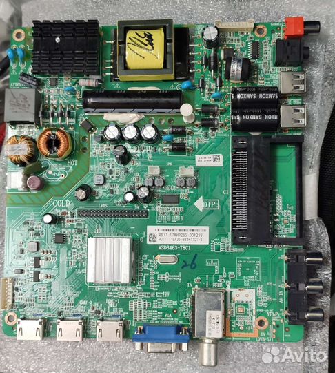 MSD3463-T8C1отpanasonic TX-42ER250ZZ