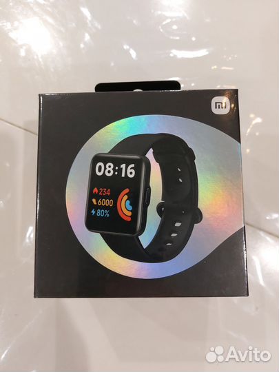 Smart часы xiaomi redmi watch 2