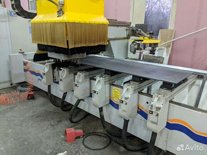 Обучение WoodWop и работе за станком Homag