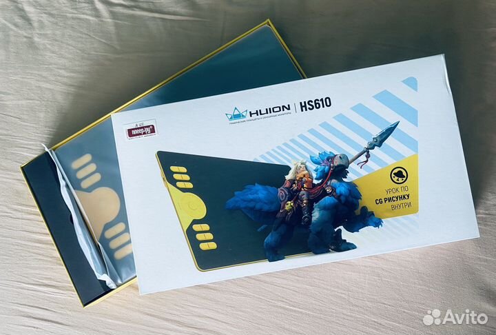 Новый графический планшет huion HS610