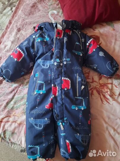 Зимний комбинезон для мальчика