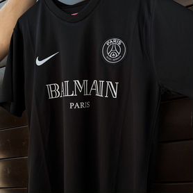 Футболка nike PSG balmain